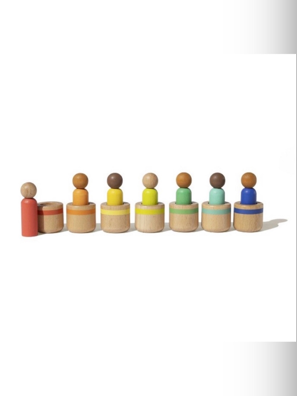 LOVEVERY Post & Play Peg People